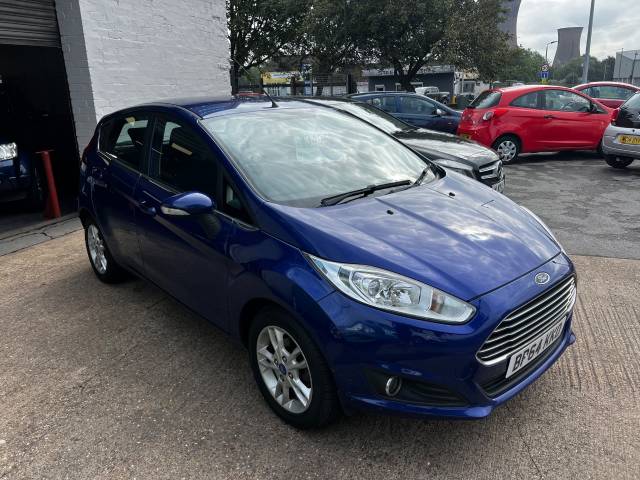 2015 Ford Fiesta 1.25 82 Zetec 5dr