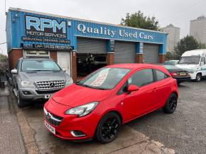 VAUXHALL CORSA 2016 (66) at RPM Motor Services Scunthorpe