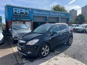 VAUXHALL MOKKA 2014 (63) at RPM Motor Services Scunthorpe