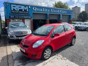 TOYOTA YARIS 2009 (59) at RPM Motor Services Scunthorpe