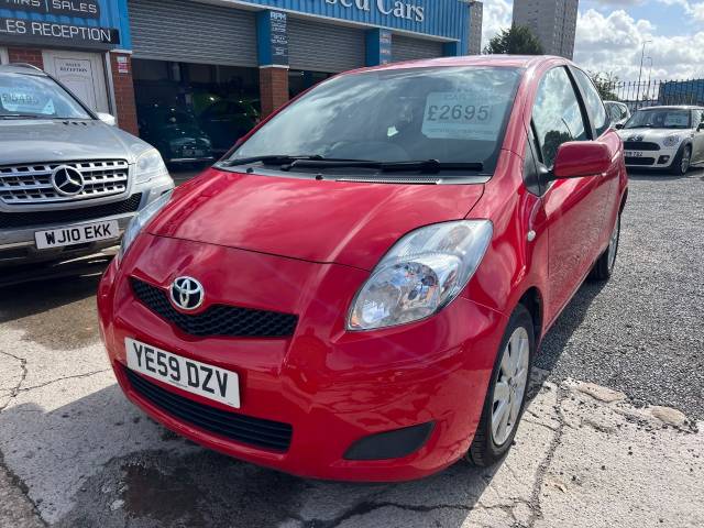 2009 Toyota Yaris 1.33 VVT-i TR 3dr [6]