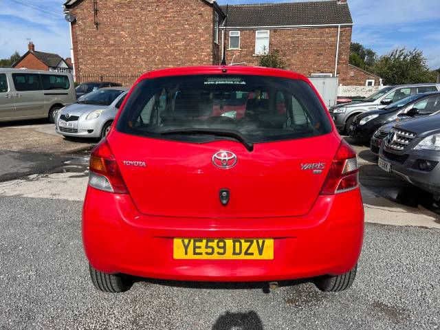 2009 Toyota Yaris 1.33 VVT-i TR 3dr [6]