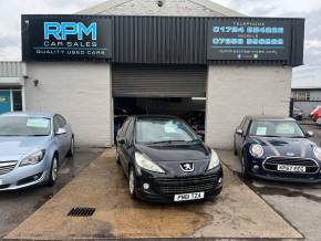 PEUGEOT 207 2011 (61) at RPM Motor Services Scunthorpe