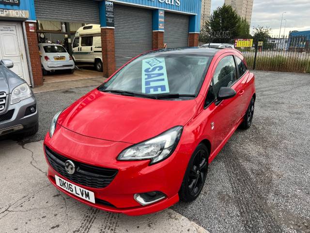 2016 Vauxhall Corsa 1.0T ecoFLEX Limited Edition 3dr