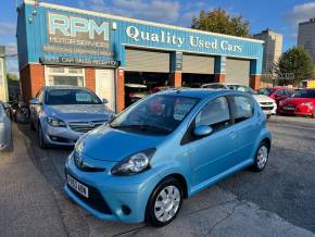 TOYOTA AYGO 2013 (63) at RPM Motor Services Scunthorpe