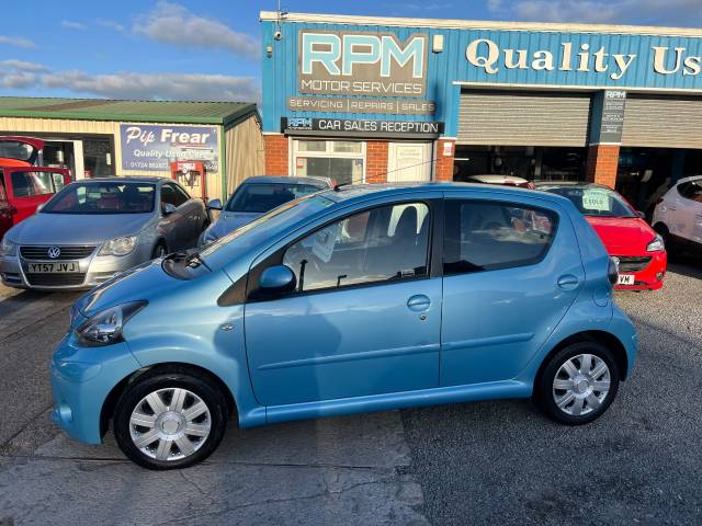 2013 Toyota Aygo 1.0 VVT-i Move 5dr