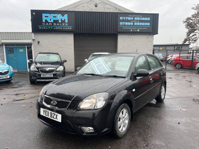 2011 Kia Rio 1.5 CRDi Domino 5dr