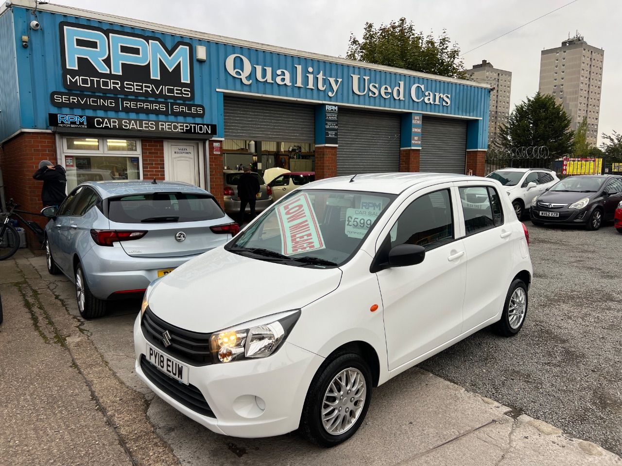 2018 Suzuki Celerio