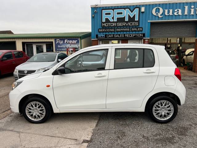 2018 Suzuki Celerio 1.0 SZ2 5dr