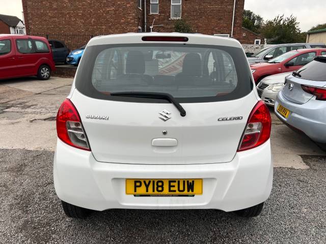 2018 Suzuki Celerio 1.0 SZ2 5dr
