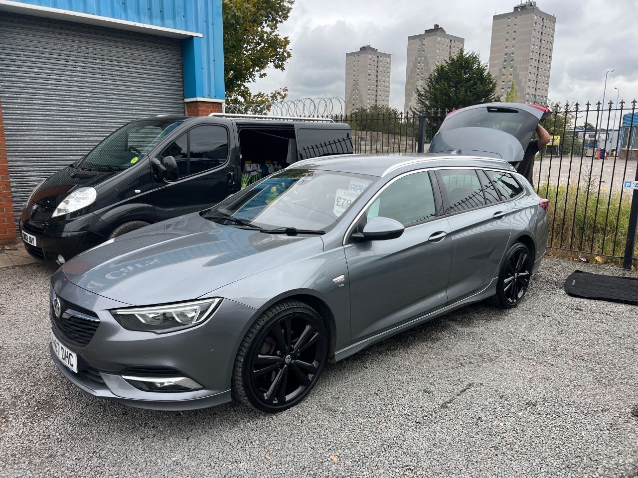 2017 Vauxhall Insignia