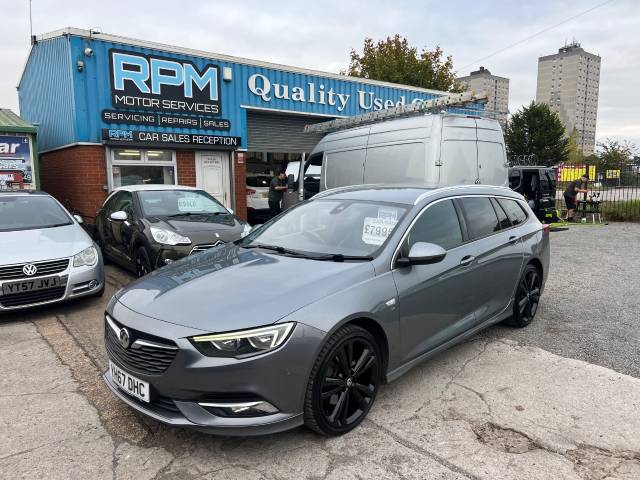 2017 Vauxhall Insignia 2.0 Turbo D SRi Vx-line Nav 5dr