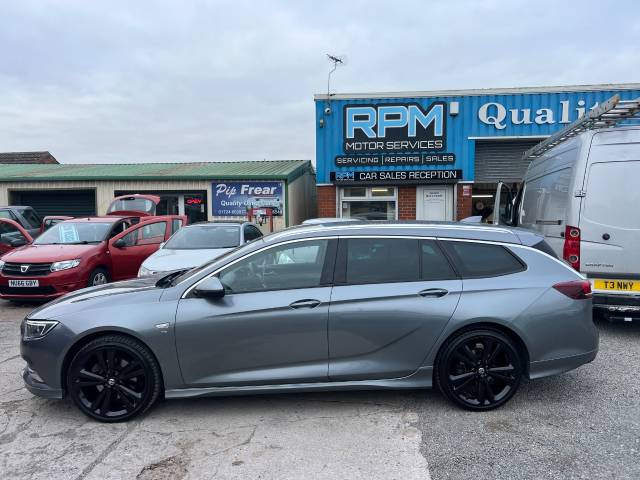 2017 Vauxhall Insignia 2.0 Turbo D SRi Vx-line Nav 5dr
