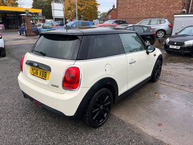 2016 Mini Hatchback 1.5 Cooper 3dr