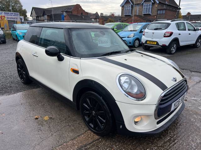 2016 Mini Hatchback 1.5 Cooper 3dr