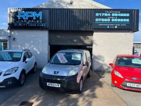 PEUGEOT BIPPER TEPEE 2012 (62) at RPM Motor Services Scunthorpe
