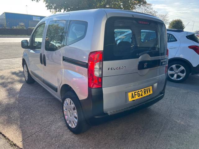2012 Peugeot Bipper Tepee 1.3 HDi 75 S 5dr EGC