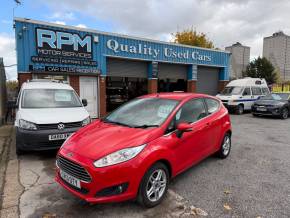 FORD FIESTA 2013 (13) at RPM Motor Services Scunthorpe