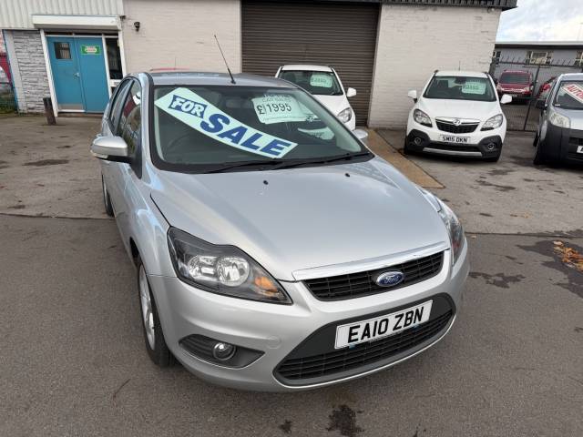 2010 Ford Focus 1.6 Zetec 5dr