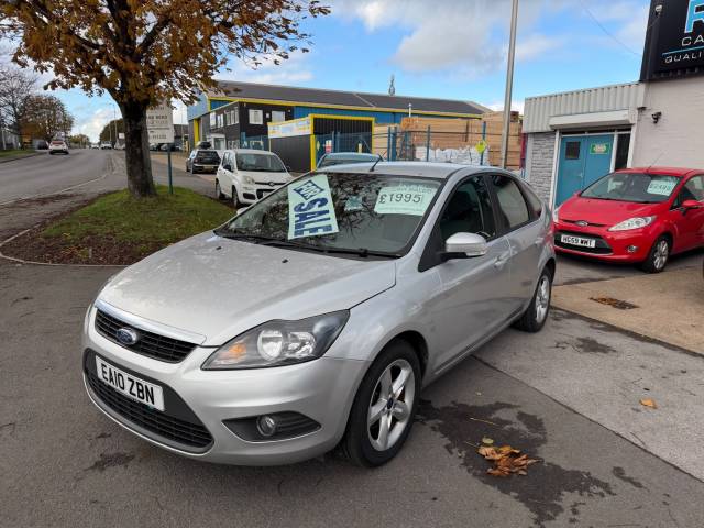 2010 Ford Focus 1.6 Zetec 5dr