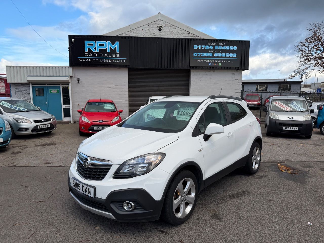 2015 Vauxhall Mokka