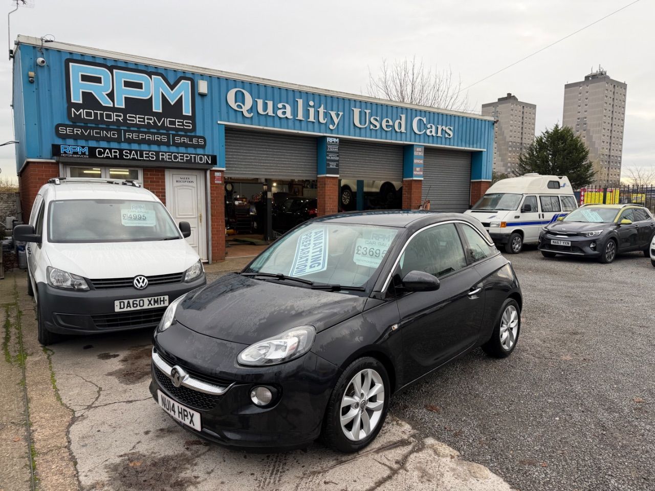 2014 Vauxhall Adam