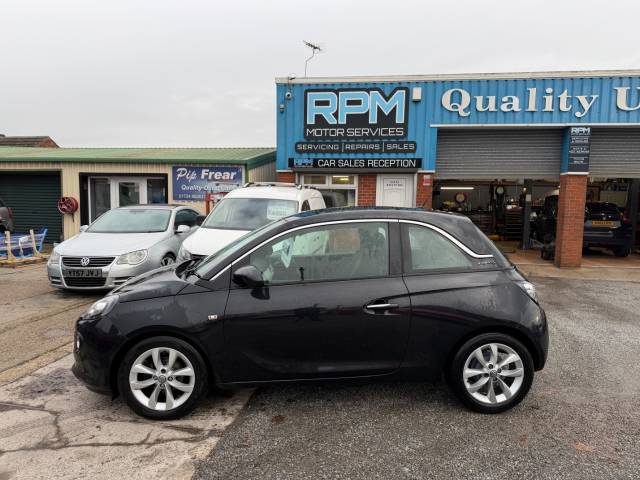 2014 Vauxhall Adam 1.2i Jam 3dr