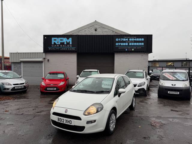Fiat Punto 1.4 Easy 3dr Hatchback Petrol White