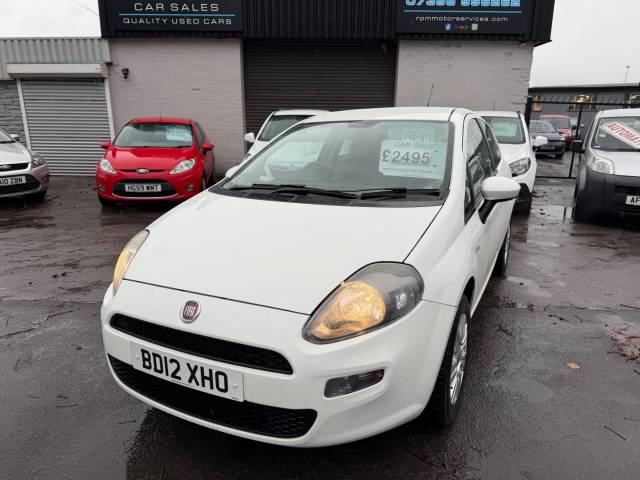2012 Fiat Punto 1.4 Easy 3dr