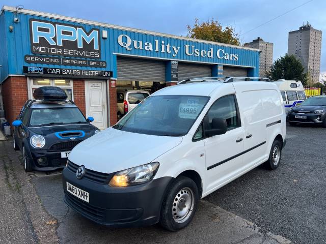 Volkswagen Caddy 1.6 TDI 102PS Van Commercial Diesel White