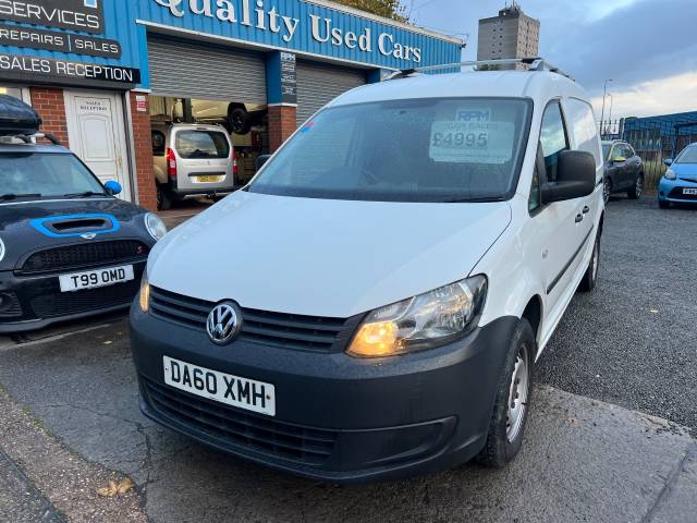 2011 Volkswagen Caddy 1.6 TDI 102PS Van