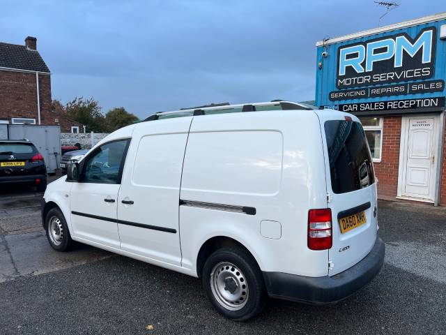2011 Volkswagen Caddy 1.6 TDI 102PS Van