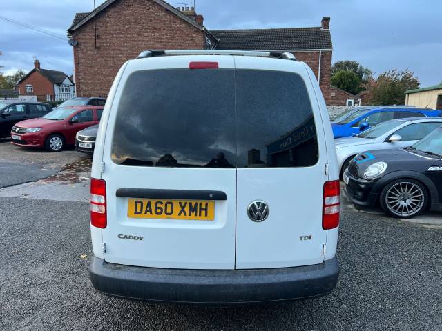 2011 Volkswagen Caddy 1.6 TDI 102PS Van