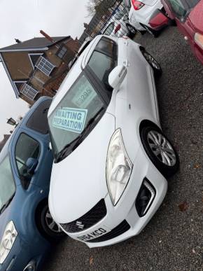 SUZUKI SWIFT 2014 (64) at RPM Motor Services Scunthorpe