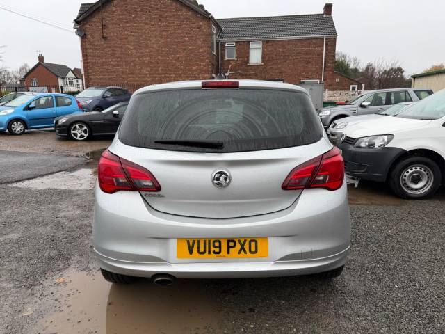 2019 Vauxhall Corsa 1.4 SRi Vx-line Nav Black 5dr