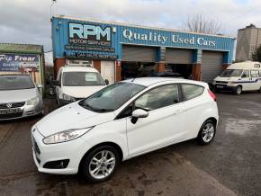 FORD FIESTA 2014 (64) at RPM Motor Services Scunthorpe