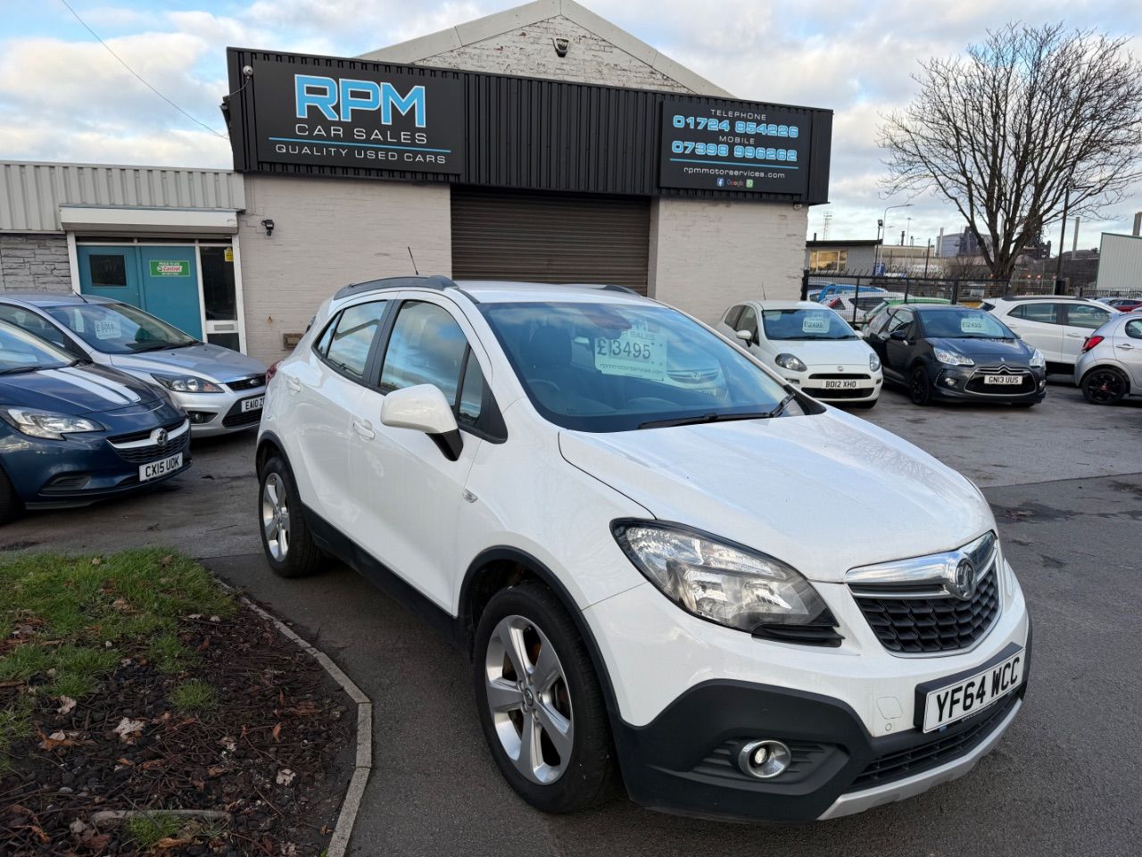 2014 Vauxhall Mokka