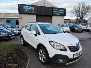 VAUXHALL MOKKA 2014 (64) at RPM Motor Services Scunthorpe