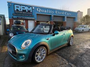 MINI CONVERTIBLE 2017 (17) at RPM Motor Services Scunthorpe