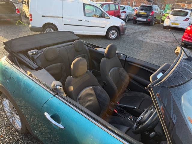 2017 Mini Convertible 1.5 Cooper D 2dr