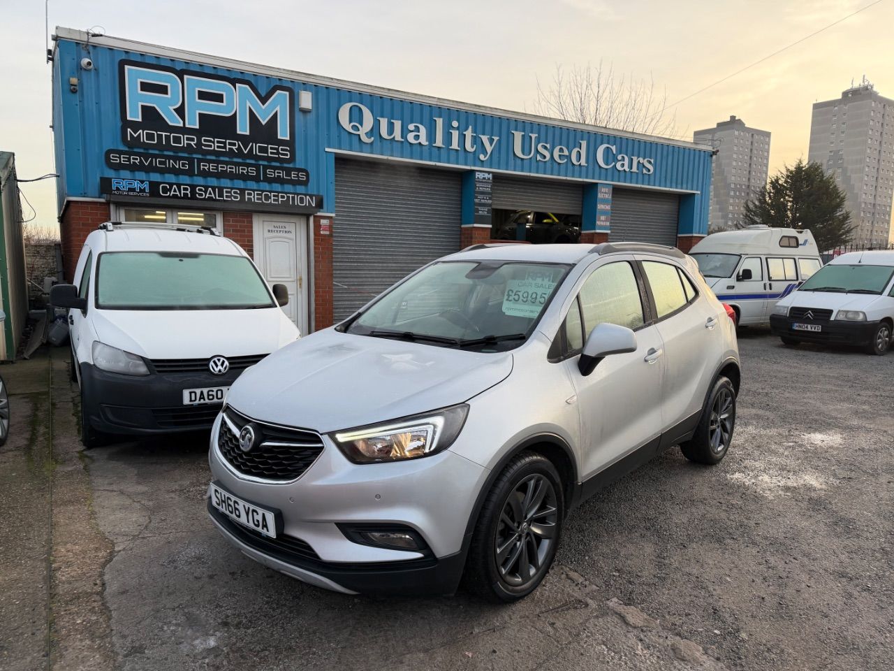 2016 Vauxhall Mokka X