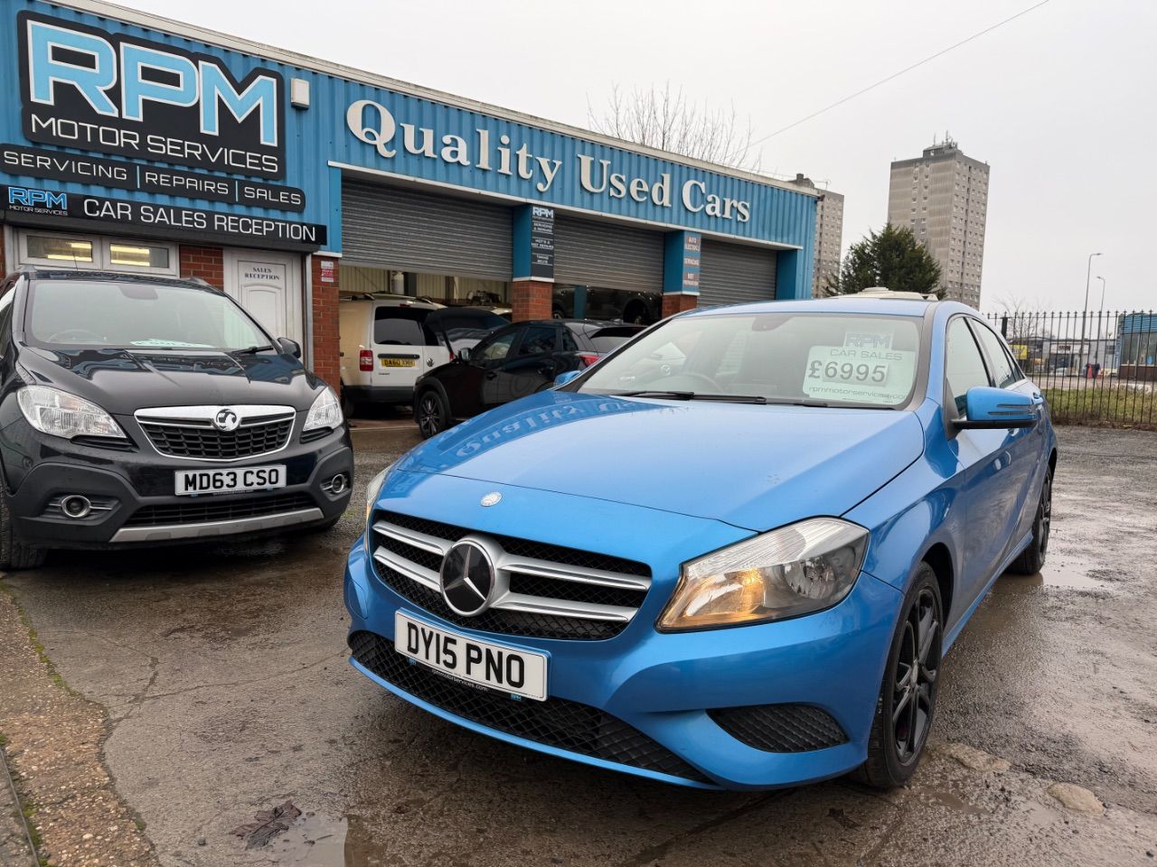 2015 Mercedes-Benz A Class