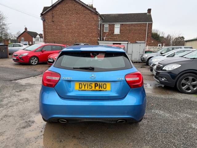 2015 Mercedes-Benz A Class 1.5 A180 CDI Sport 5dr