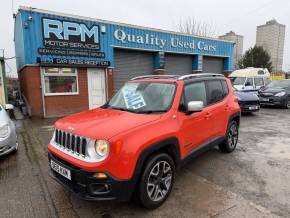 JEEP RENEGADE at RPM Motor Services Scunthorpe