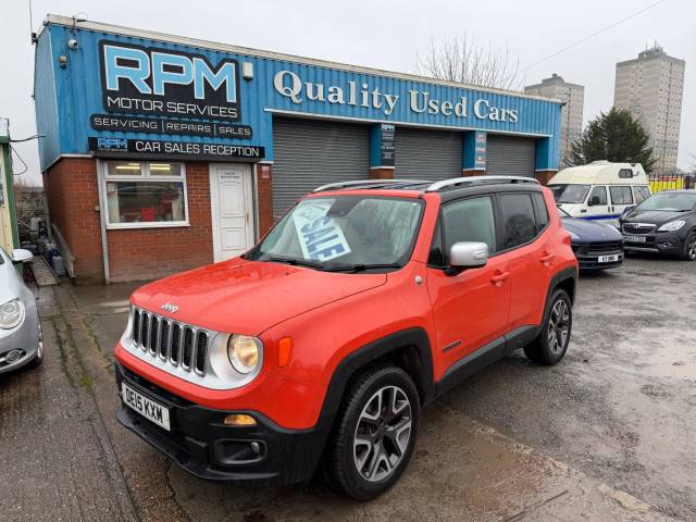 Jeep Renegade 2.0 Multijet Opening Edition 5dr 4WD Estate Diesel Orange/black