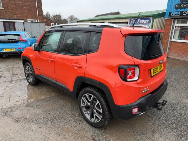 2015 Jeep Renegade 2.0 Multijet Opening Edition 5dr 4WD