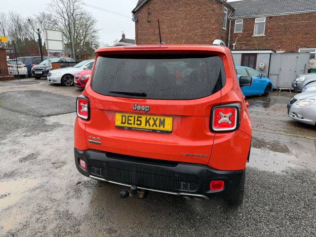 2015 Jeep Renegade 2.0 Multijet Opening Edition 5dr 4WD