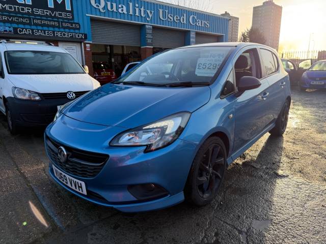 2019 Vauxhall Corsa 1.4 SRi Vx-line Nav Black 5dr