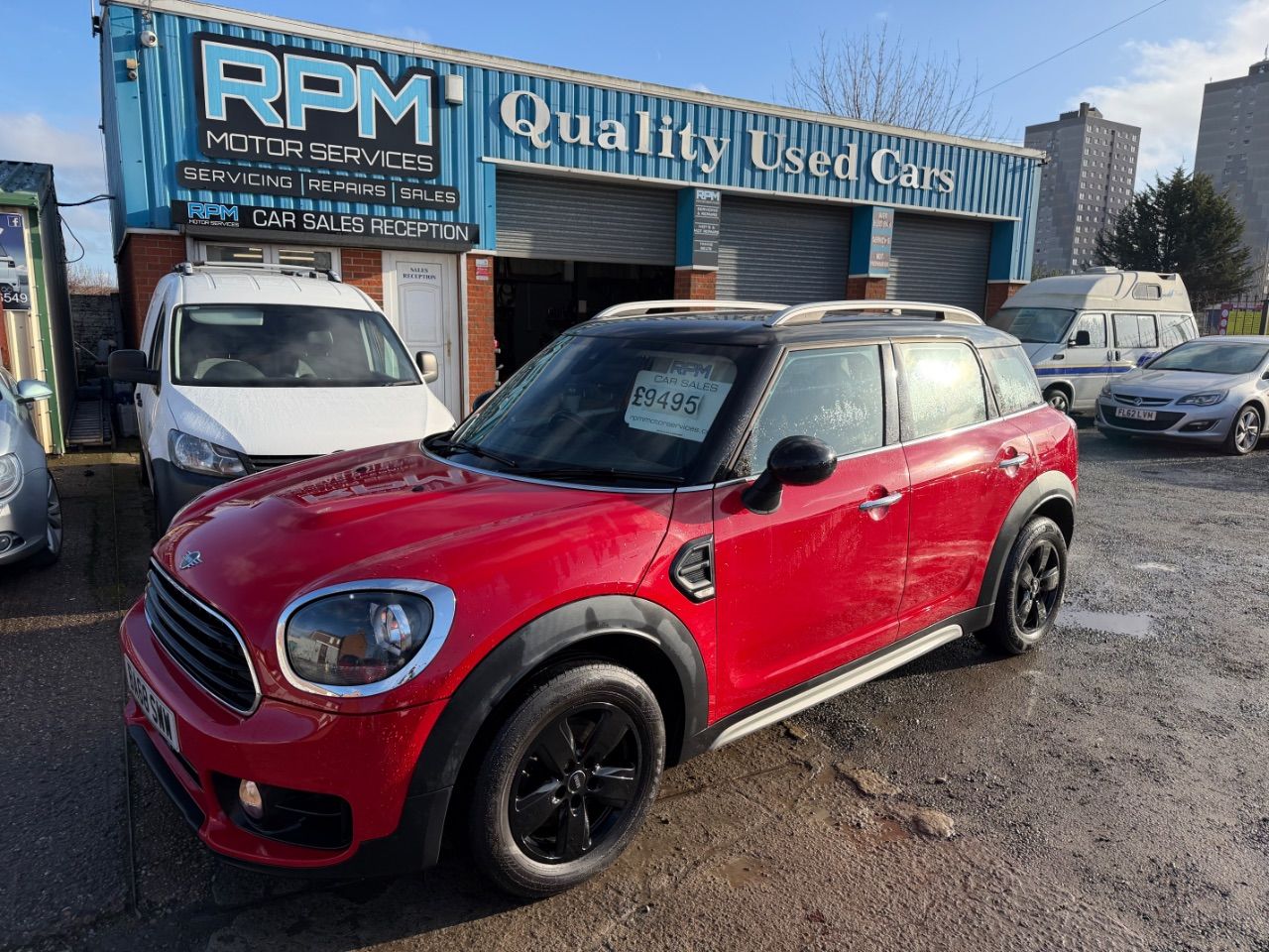 2019 Mini Countryman