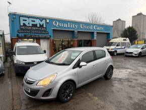 VAUXHALL CORSA at RPM Motor Services Scunthorpe